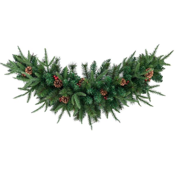 Julepynt Juletre Hjem Julepynt PVC Rattan Anheng