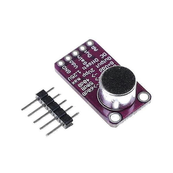 MAX9814 Mikrofonforstærkermodul AGC-modul