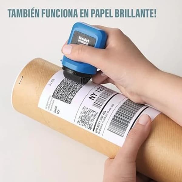 ID-beskyttelse rullestempel databeskyttelsesforseglinger forhindrer identitetstyveri