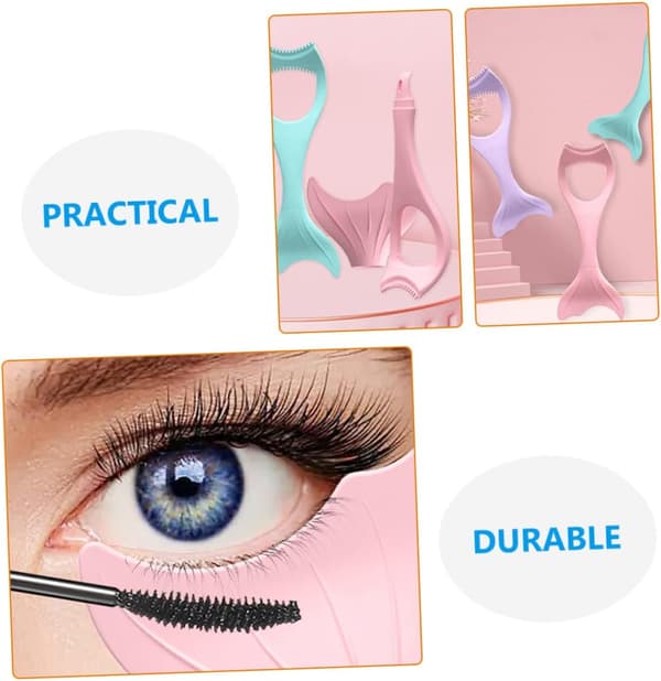 2 stk Eyeliner Stencils Daglig Brug Eyeliner Værktøj til Kvinder Piger Makeup Værktøj