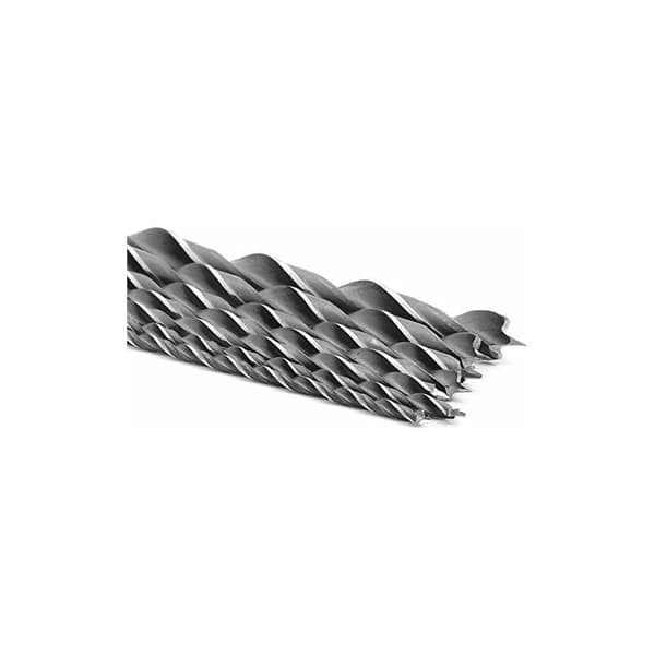 Extra Long 300mm Drill Bit, 7pcs High Carbon Hardened Steel 4-10mm Wood Drill Bit Set