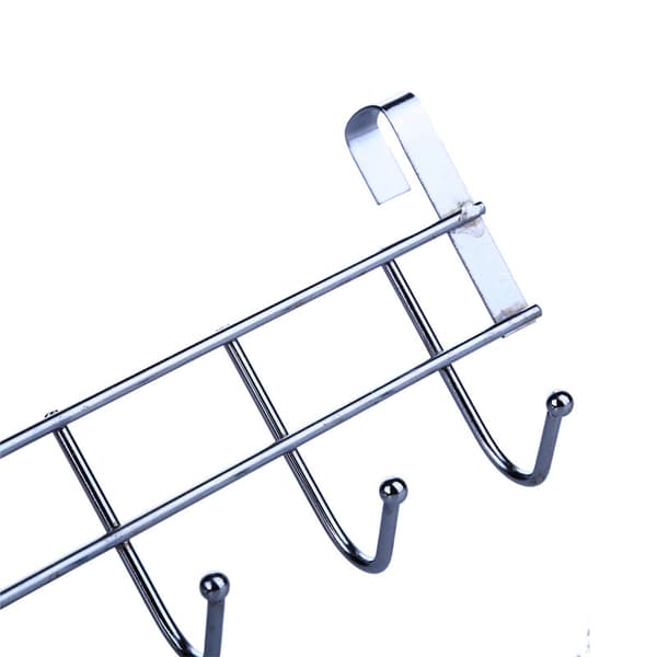 Over Door Home Storage Rack Hook Organizer Kitchen Hanger