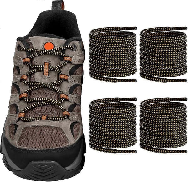 2 par runde skolisser for Merrell Moab tursko - Erstatningsskolisser