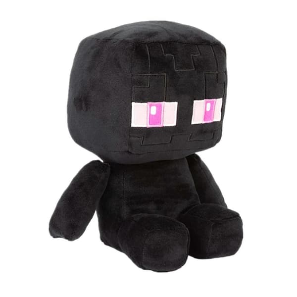 Creeper Plush Dolls, Baby Pig, Zombie Steve Game Round Stuffed Animal Gift