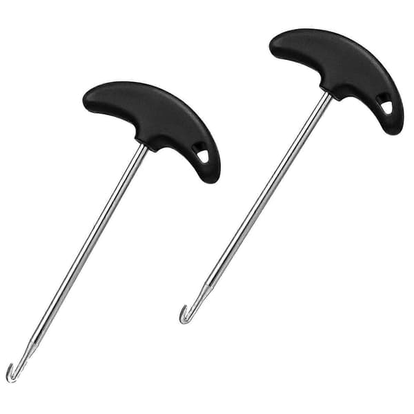 2 st. Ice Hockey Skate Tightener Skate Key Tool Shoelace Puller Ice Roller Skate Tool For Ice Skates db