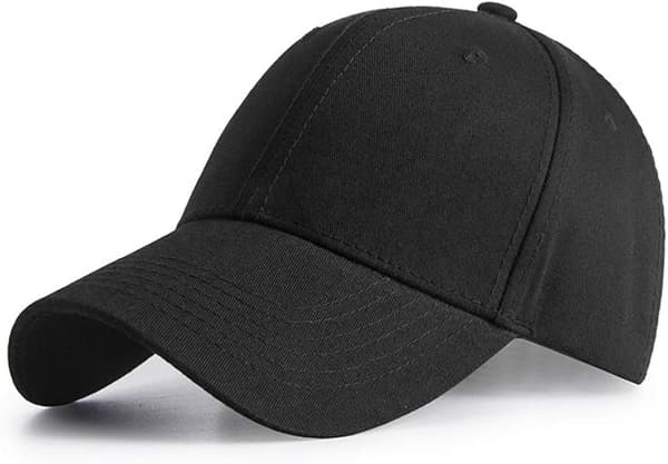 Justerbar Basebollkeps Golfhatt Motorcykel Truckerkeps Strapback Keps för Män Kvinnor