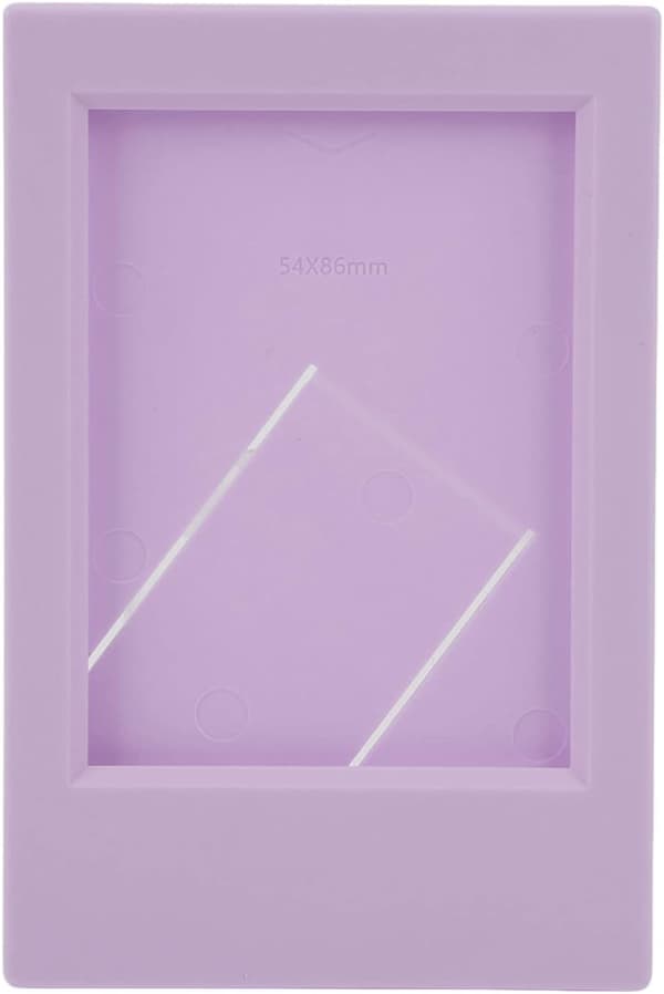 5 stk Display Fotoramme 9x6cm (Lilla), Klassisk Rektangulær