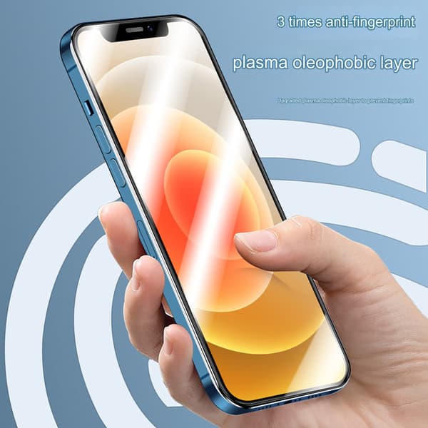 3-pakning - Ekstra sterkt herdet glassbeskyttelse for iPhone 14