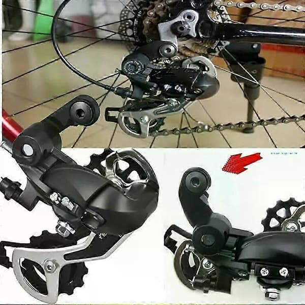 SHIMANO Cykel Bakväxel Tourney RD-TX35 6/7/8 Växlar Adapter Direktmontering MTB