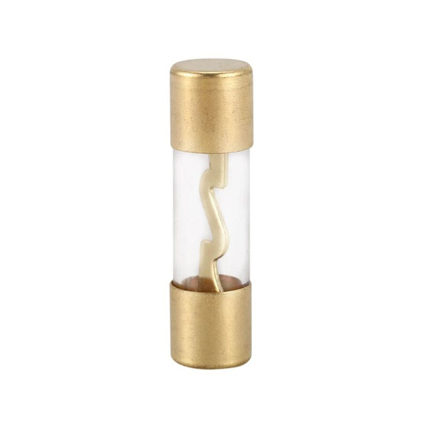 Glasrørsikringer til bilstereo 60A 38mmx10mm 2 stk.