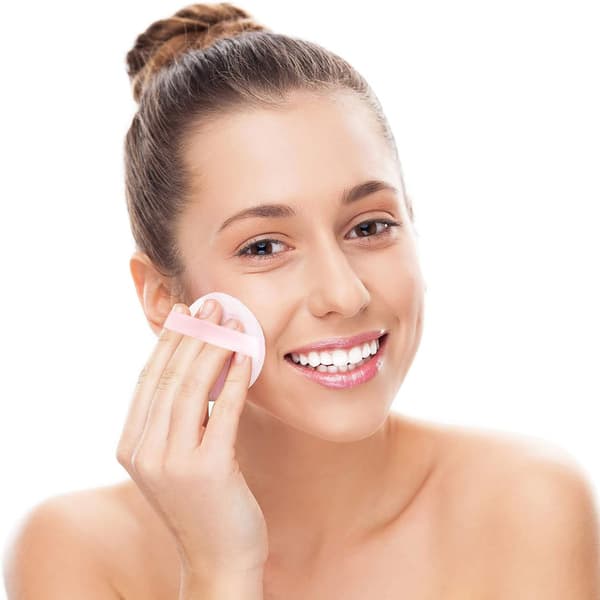 Cosmetic Soft Sponge Puff Makeup Tool, 8.6cm, 8-pack