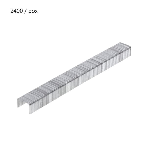 2400 stk D-formede hæfteklammer 10x8mm søm til hæftepistol