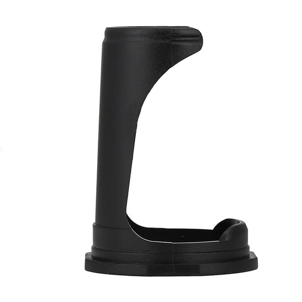 Black Acrylic Shaving Brush Holder Stand Beard Brush Rack Shaving Tool (Holder)
