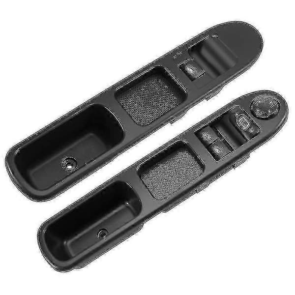 2 stk. Førerside + Passagerside Elektrisk Rudekontakt til Peugeot 207 2007-2015 65