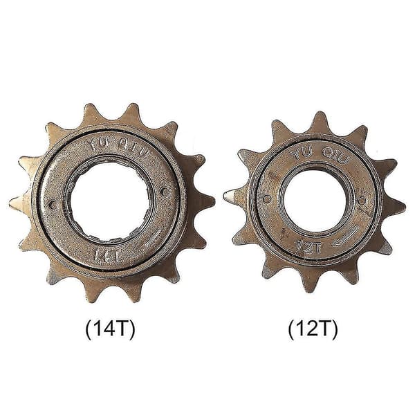 Single Speed Flywheel Speed Regulating Bicycle Flywheel Gear Cycling Accessories