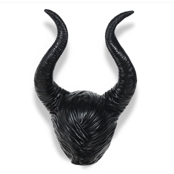 Pandebånd Cosplay Sort, Ond Maleficent Hovedbeklædning Pynt, Kvinde