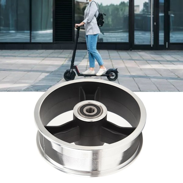 8 Tommer Elektrisk Scooter Solid Dæk Hjulnav 38mm Aksel Slot Elektrisk Scooter Hjulnav Udskiftning