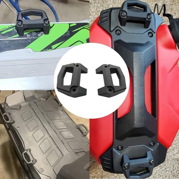 2x Universalt takstativ bagasjebrett basefeste for Ski Doo LINQ 860201806