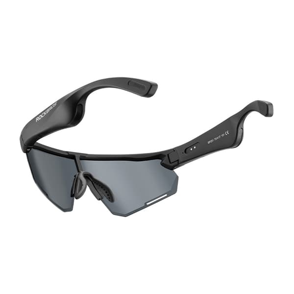 Rockbros SP251 polariserede Bluetooth-solbriller (mørk) 230