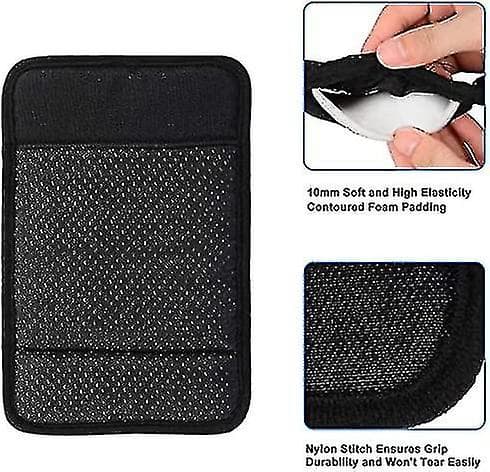 Padded Handles for Rollator, Soft and Comfortable Handle Covers for Rollator, Crutch, Wheelchair, Non-slip and Breathable