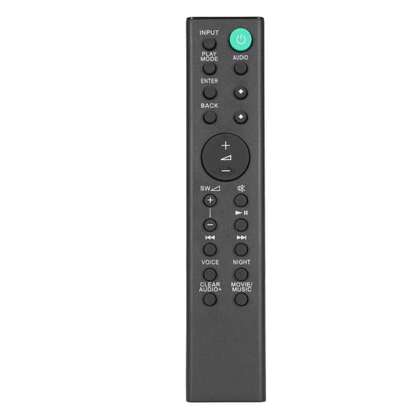 Erstatningsfjernkontroll for Sony HTCT291 SACT290 SACT291 HTCT290 lyd- og videosystem