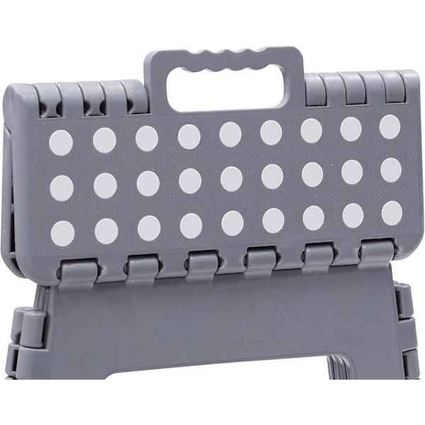 Sammenleggbar krakk 27cm - Svart