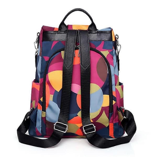 Women Anti-Theft Backpack Waterproof Travel School Shoulder Bag, 1 pc