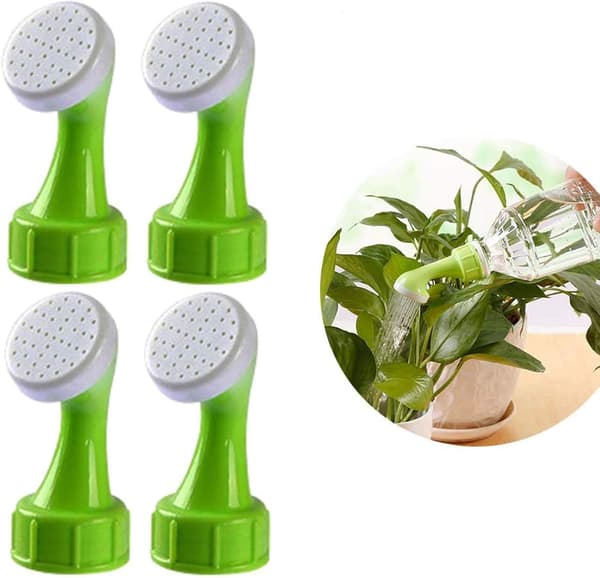 Sprinkler Bottle Stopper 4 pcs, Watering Can Shower Head