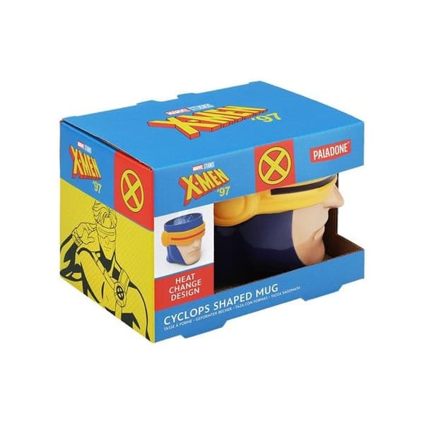 Paladone Products - Marvel - Muotoiltu X-Men Kyklooppi Muki