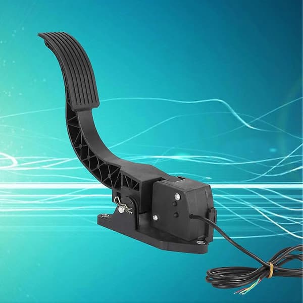 Gaspedal Fotpedal Elektrisk Bil Accelerator Pedal Hastighetskontroll Pedal