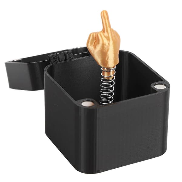 Langfinger i en boks Prankgave Morsom hånd Prank Pop-up Boks Voksen Skrivebordsdekorasjon
