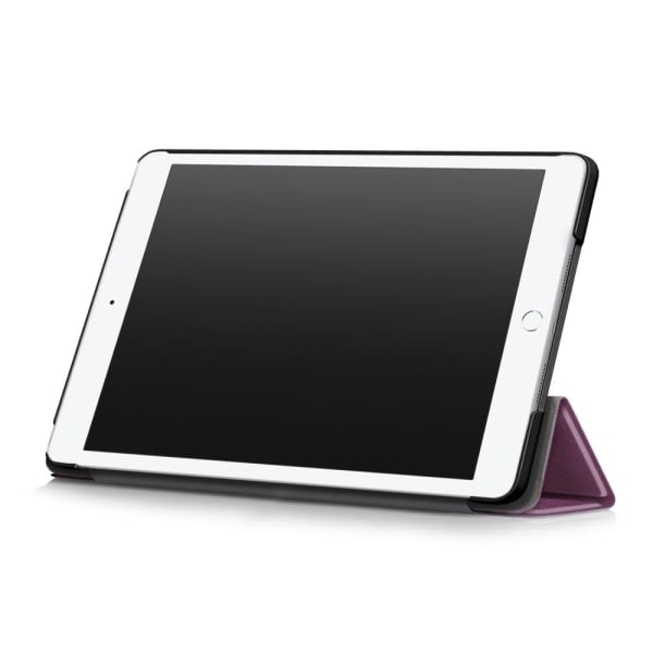 IC iPad 10.2 2019/2020/2021, iPad Air 10.5, Pro 10.5 Fodral Tri-Fold Lilla