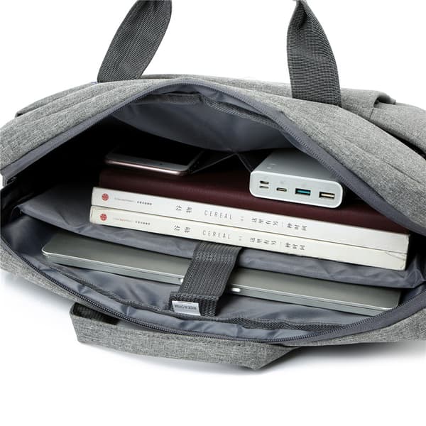 Herreveske, skulderveske for bærbar PC, etui for bærbar PC
