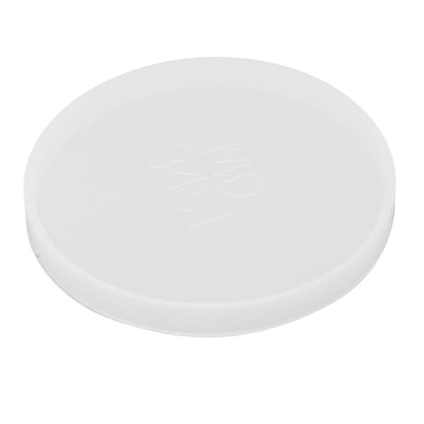 Coaster Silicone Mold Soft Easy Demoulding DIY Interesting Reusable Casting Resin Mold for Craft DecorationMD3451 Round Coaster Mold