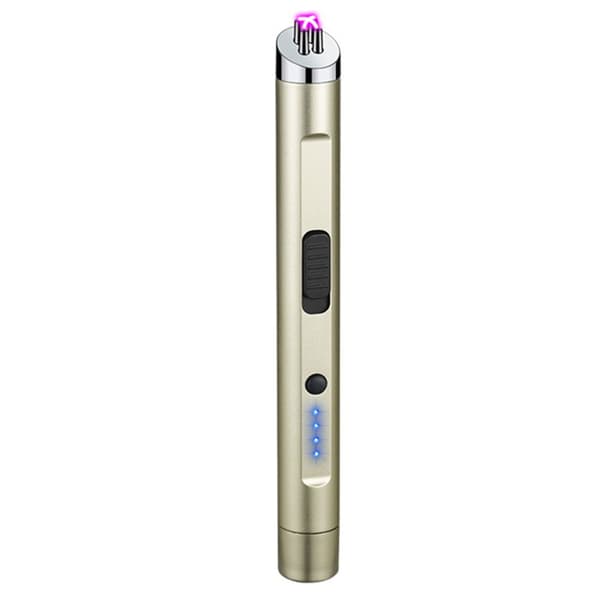 Oppladbar Elektrisk Lighter Plasma Arc Lysestake Lighter Flammefri Vindtett USB-Lighter Glød Glod