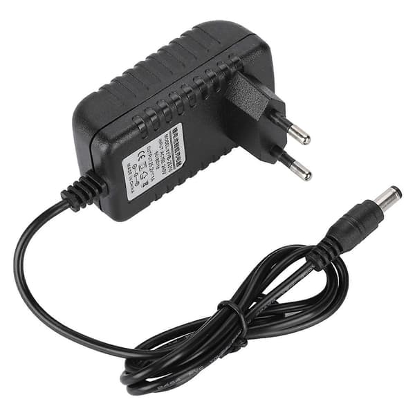 25.2V/1A Fast Charging Li-ion Charger Adapter 100-240V Input Multiple Protection Levels EU Plug