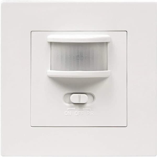 NA/Veggstrømbryter 160° Eldre Bevegelsesdetektor for Lamper, LED-lamper, Halogenlamper, A