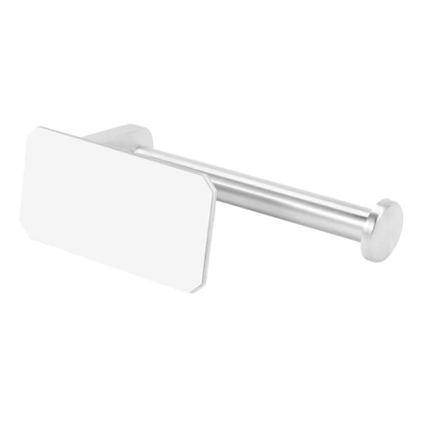3x Selvklæbende Toiletpapirholder Sus Rustfrit Stål Ingen Boring Badeværelse Køkkenpapir