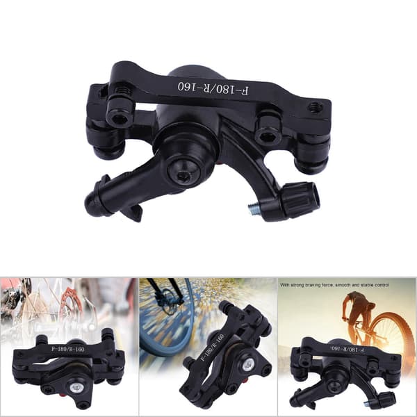 Mechanical Bicycle Brake Device Bicycle Pulling Disc Brake Front Rear Disc Brake BB8(F180R160)