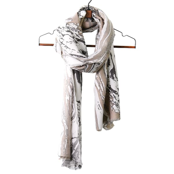 Skjerf Mote Skjerf Solbeskyttelse Sjal Camel