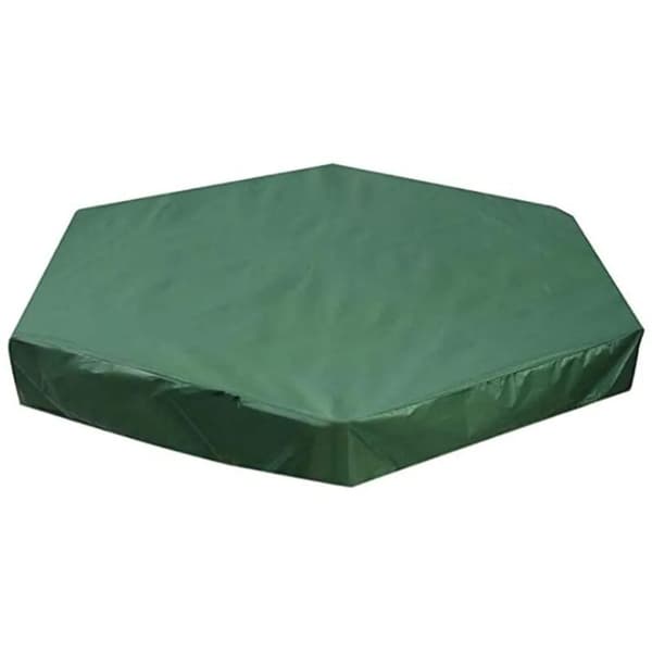 Hexagonal sandkassepresenning, sandkasselåg, sandkasselåg