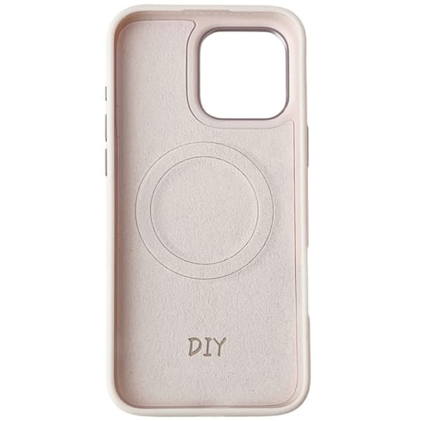 Mobilskall til iPhone 14 Pro MagSafe Linse Kickstand E-Ink Tilpasset NFC - Rosa Rosa 140 Rosa 140