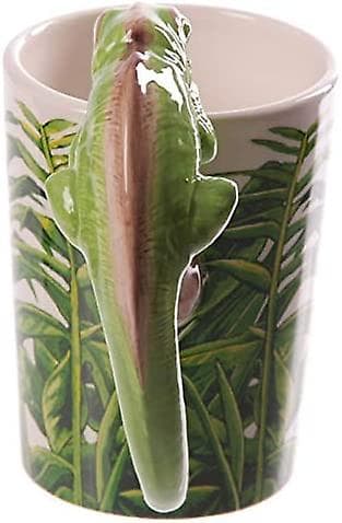 Kreativ 3D Øgle Kaffekrus, 300ml