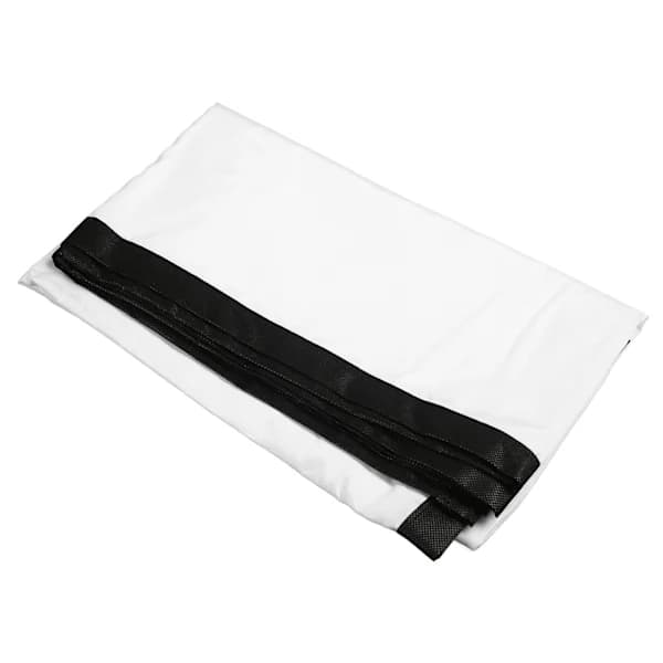 Outdoor Projector Screen Foldable Double-Sided 16:9 Polyester Wall-Mounted for Home Theater Movie Nights White