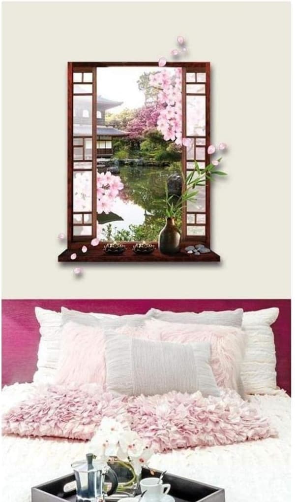 Trompe l'oeil -tarrat - Japani