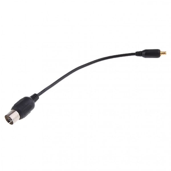 IEC han/hun RF koaksialstikadapter strømkabel til Mcx-kabel RF koaksialadapterkabler