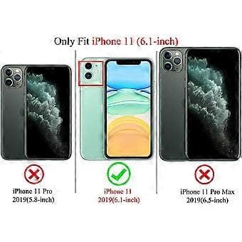 Compatible with iPhone 11 Case Clear Cute with Astronaut Outer Space Planet Star Creative Pattern, Soft TPU Shockproof