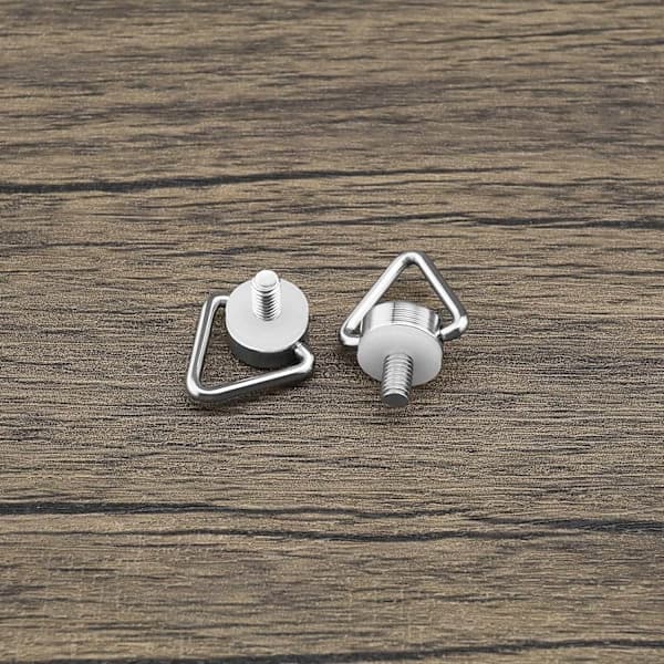 4st M4 Drone Remote Control Screw Control Strap Shoulder Strap Screw Quick Installation Metal Screw Compatible with DJI RC/RC 2/RC Pro Accessories