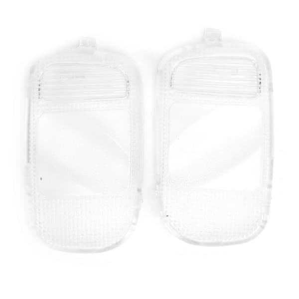 Erstatningslinse for kuppellampe for Dodge Ram 1500 2500 3500 (2 stk)
