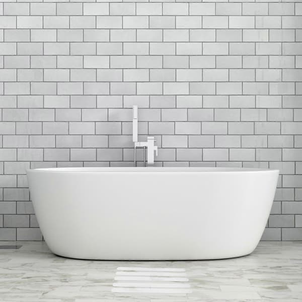 12 Pcs Bathtub Stickers Anti-slip Strips Floor Bathtub Bottom Decals Bathroom Decals
